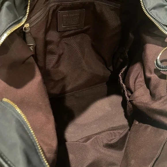 Coach Black  Coach tote bag #CoachTote - Picture 8 of 8
